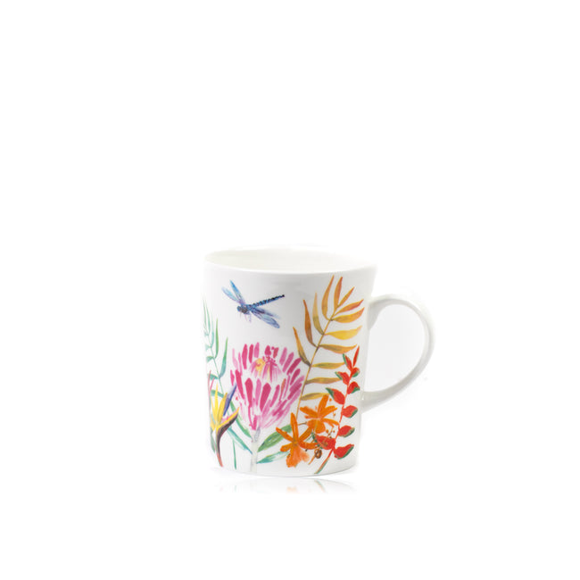 Dragonfly Signature Porcelain Mug