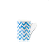 Indigo Wave Signature Porcelain Mug