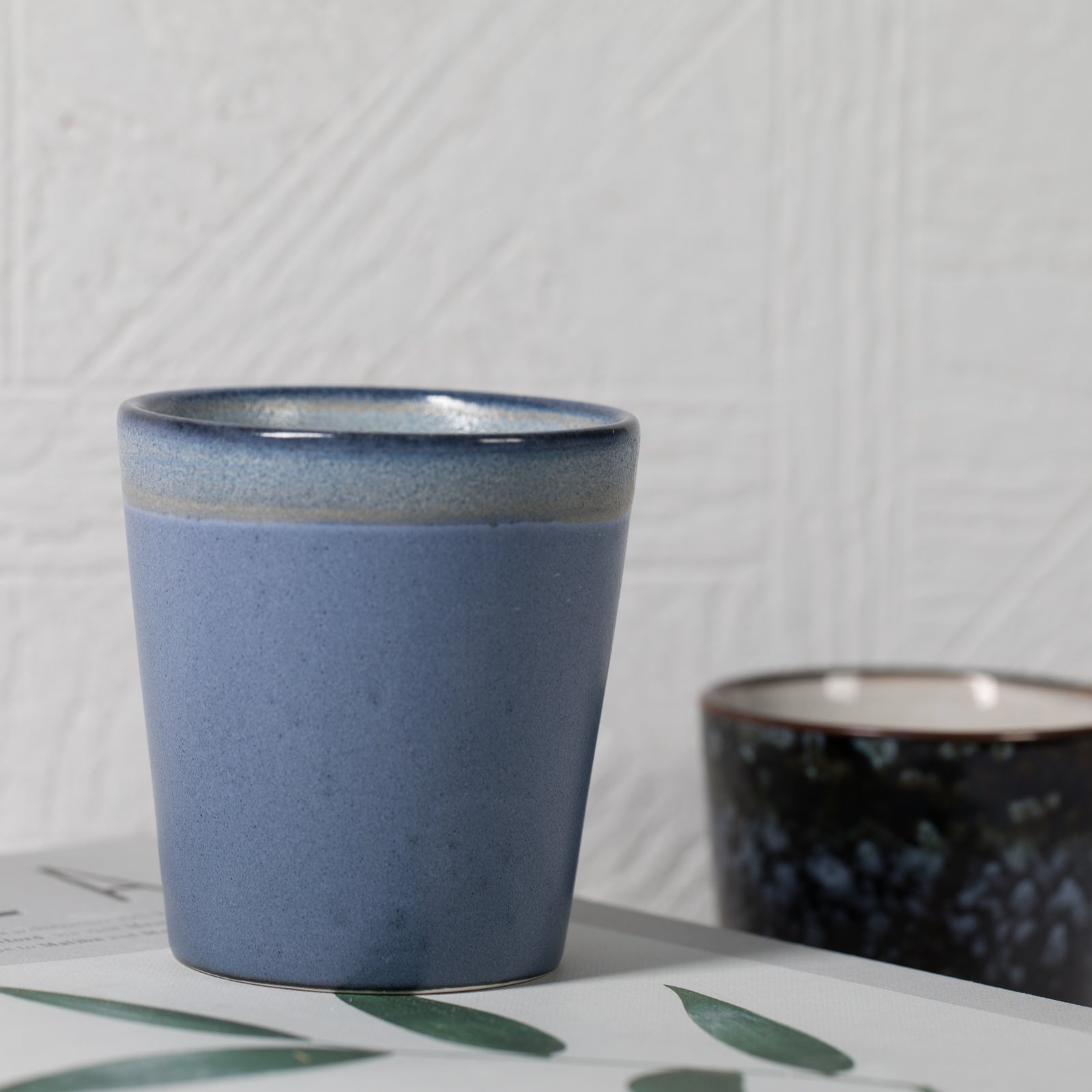 Tao Ruen Carolina Blue Tea Cup