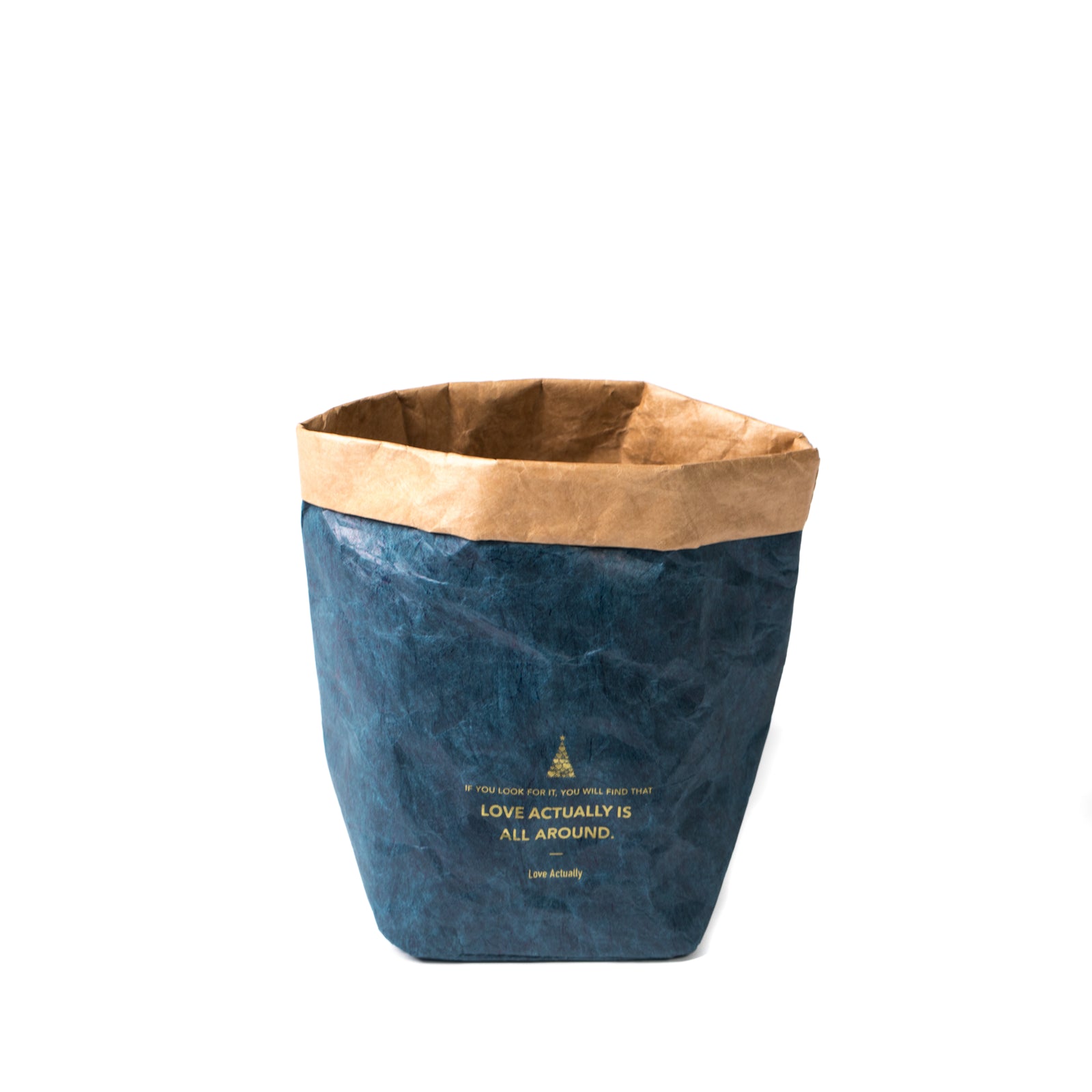 Blue ColourDurable Tyvek Paper Bag