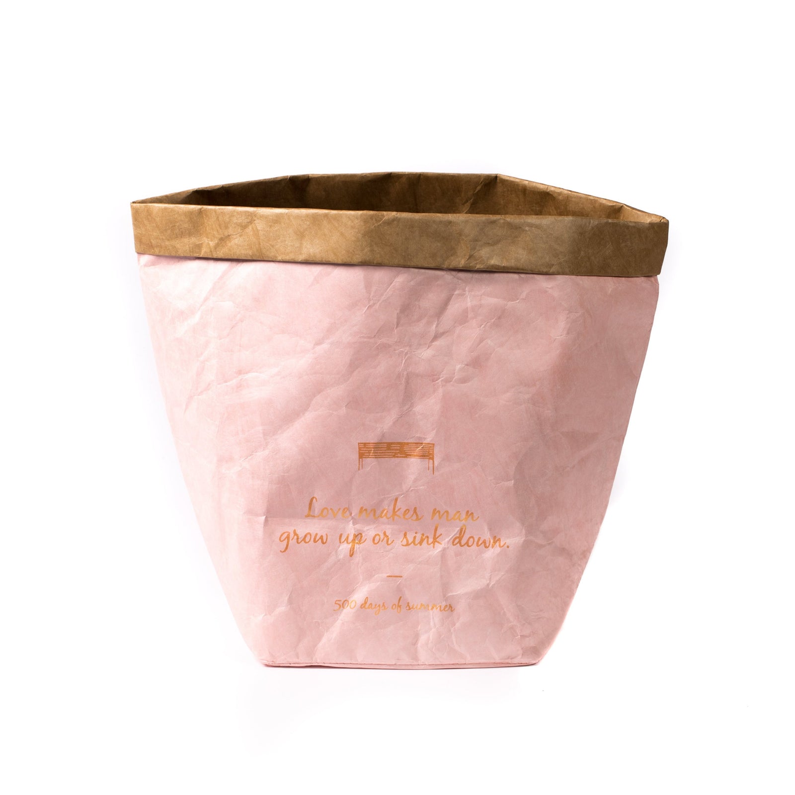 Pink Colour Durable Tyvek Paper Bag