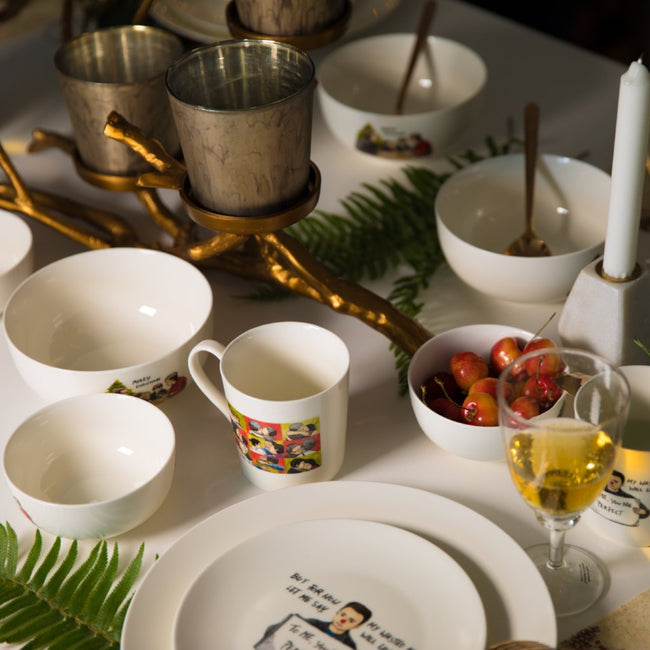 'Love Actually' Holiday Dinnerware Collection