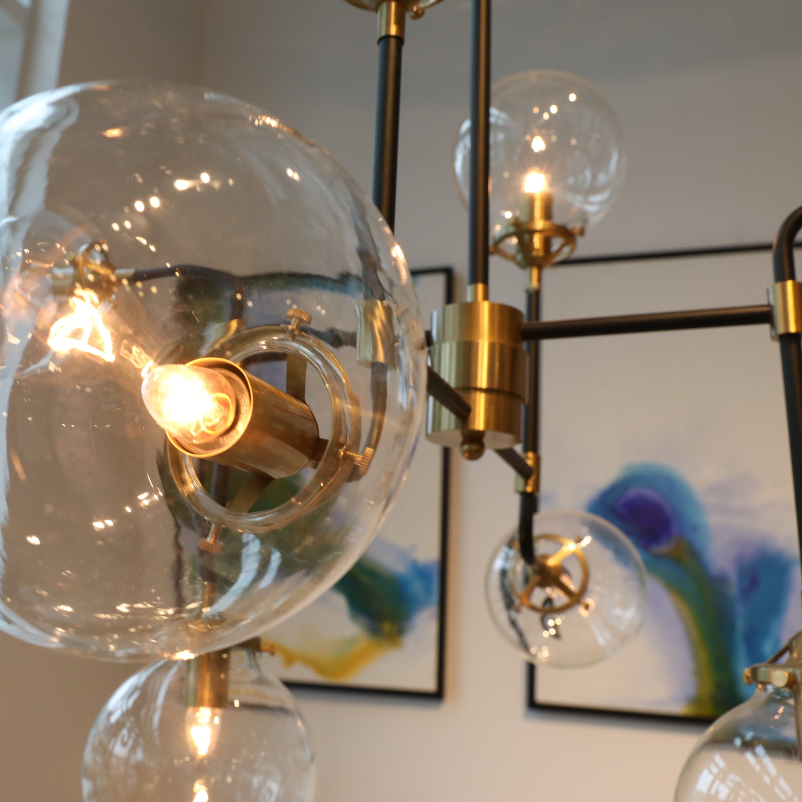 Classic Sphere Chandelier