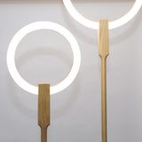 Modern Eclipse Floor Lamp