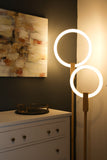 Modern Eclipse Floor Lamp