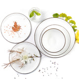 Simple White Dinnerware Collection