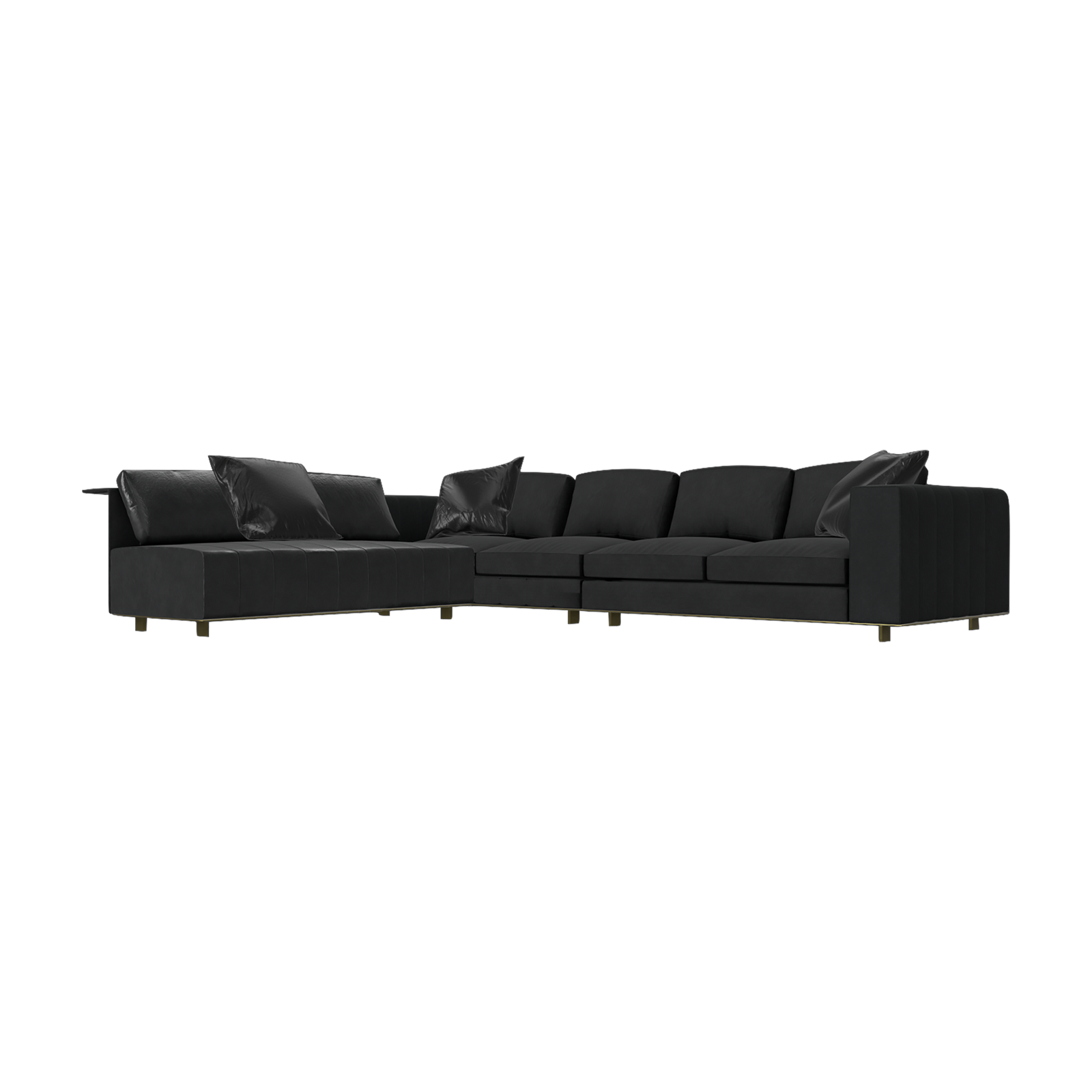 Black Sectional Sofa