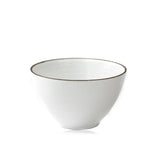 Simple White Dinnerware Collection