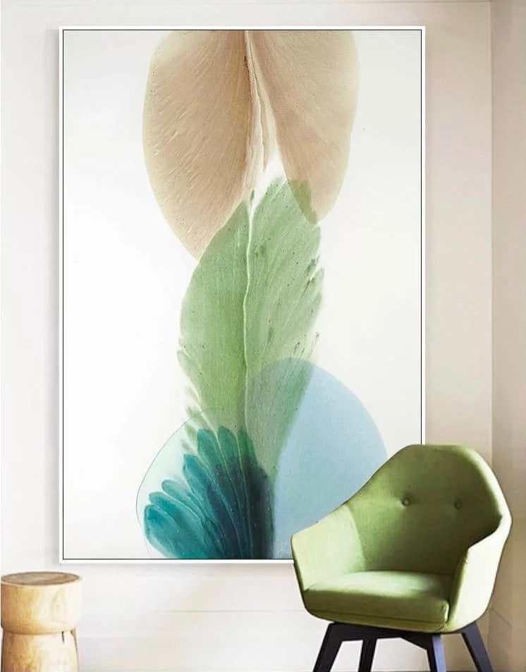 Shades of Spring Art