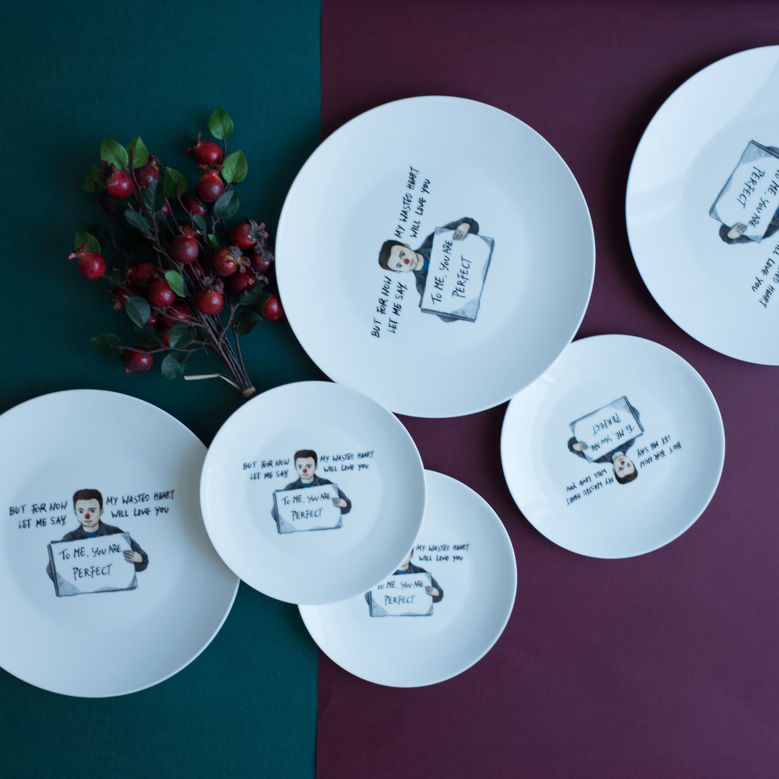 'Love Actually' Holiday Dinnerware Collection