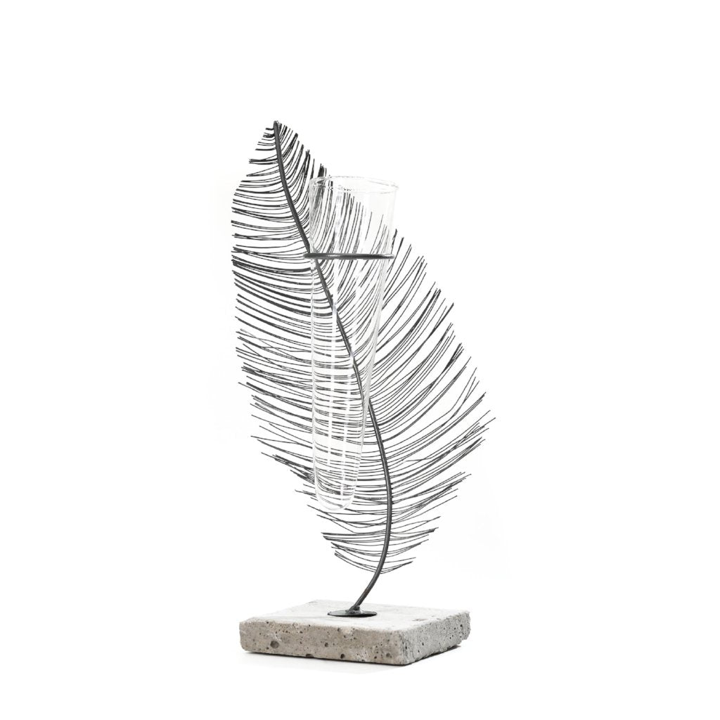 Feather Stand Vase
