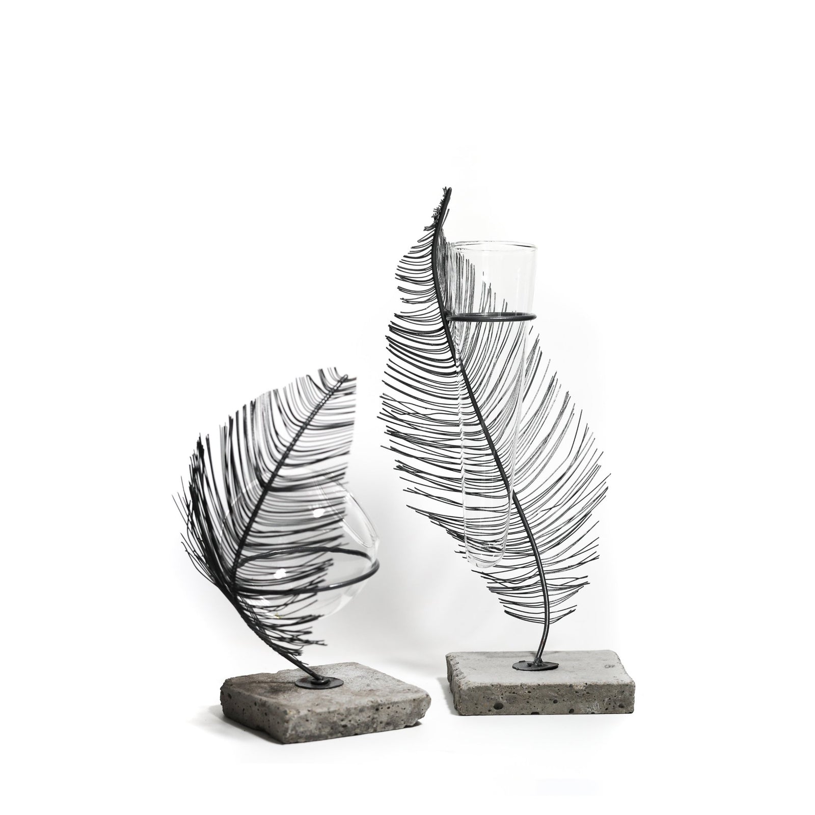 Feather Stand Vase