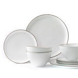 Simple White Dinnerware Collection