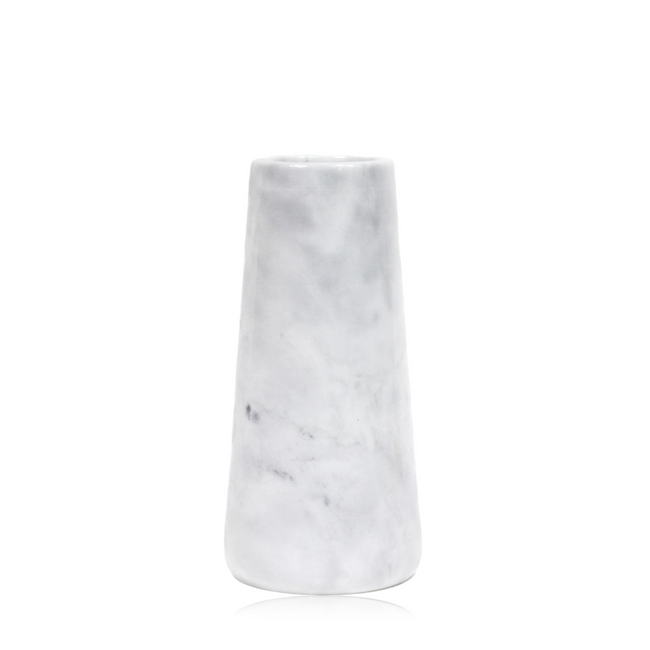 Iconic Marble Vase, 100% marble stone, handcrafted